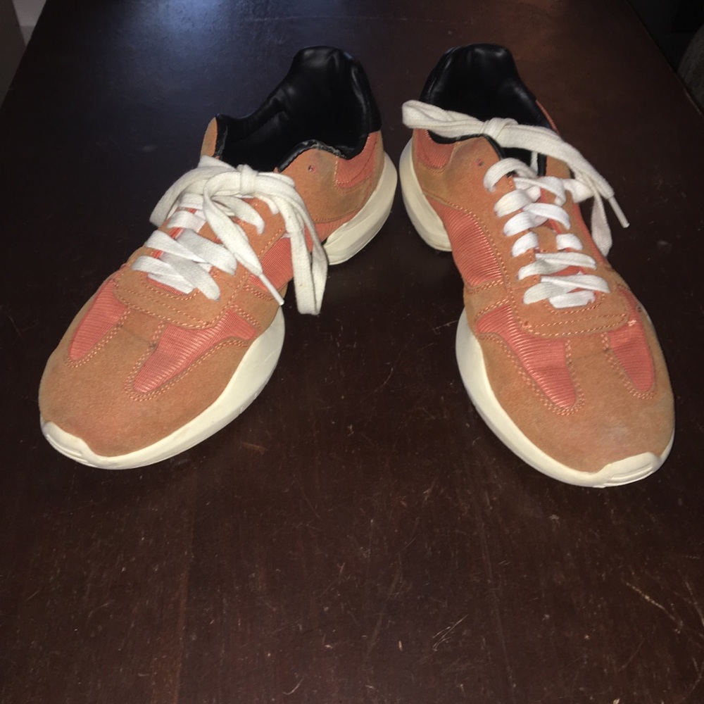 Orange Sneakers
